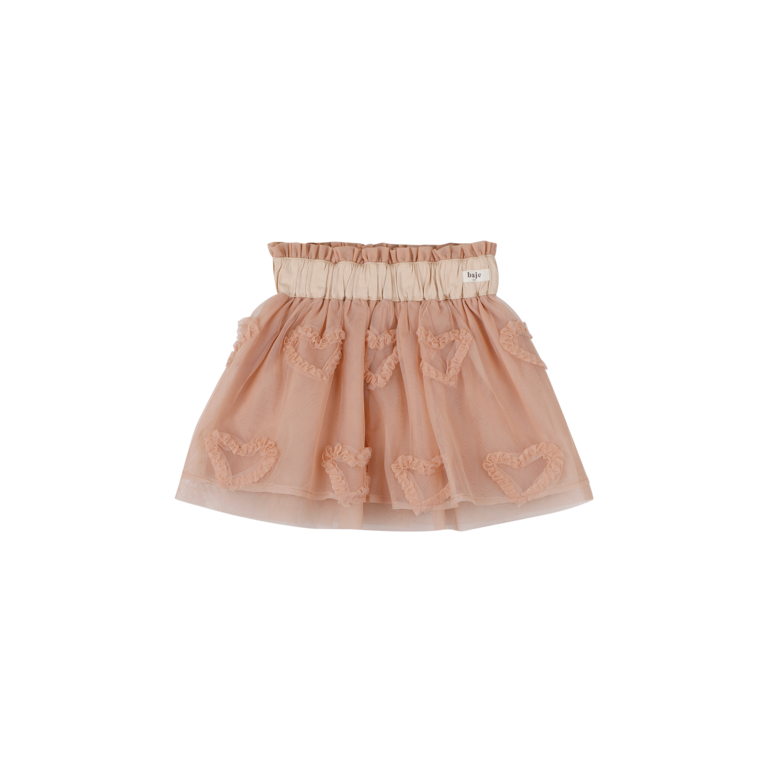 Baje Studio BAJE rokje meisje Cedeira Rose Cafe roze (valt groot)