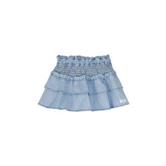 Baje Studio Yille | Short Skirt | Blue Denim Light