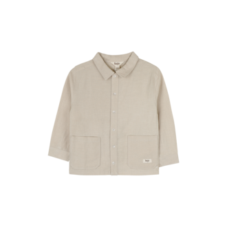 Baje Studio Mace | Longsleeve Blouse | Beige