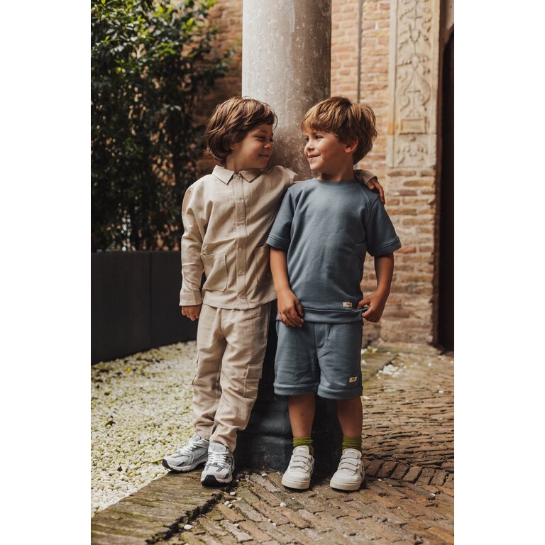 Baje Studio BAJE Makai jongens pants Beige / Beige broek (valt groot)