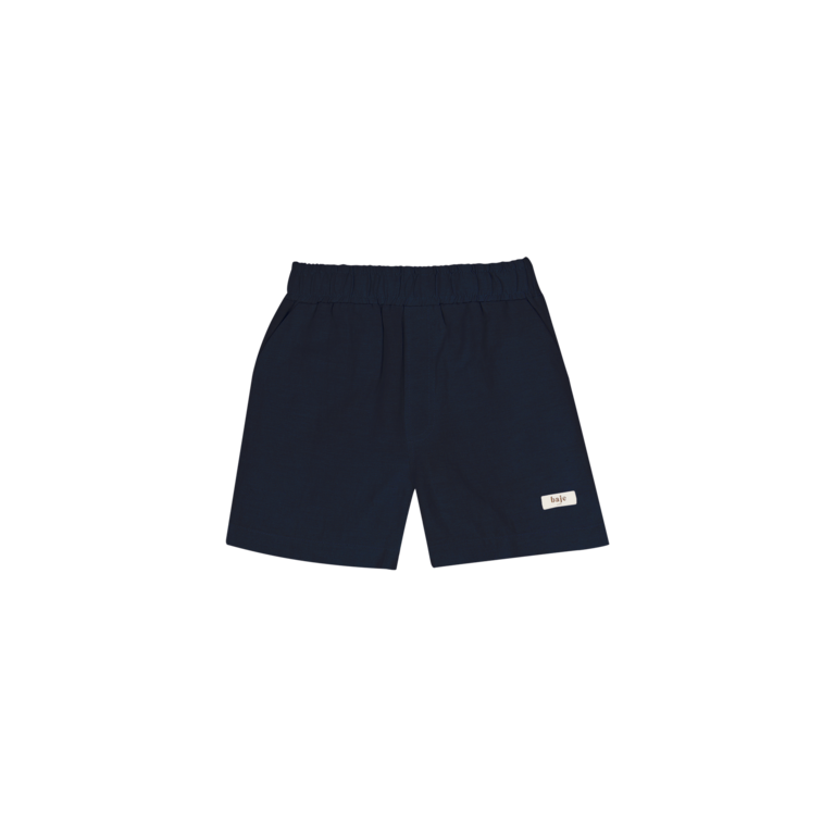 Baje Studio BAJE korte broek jongen Manuel Blue Dark donkerblauw (valt groot)