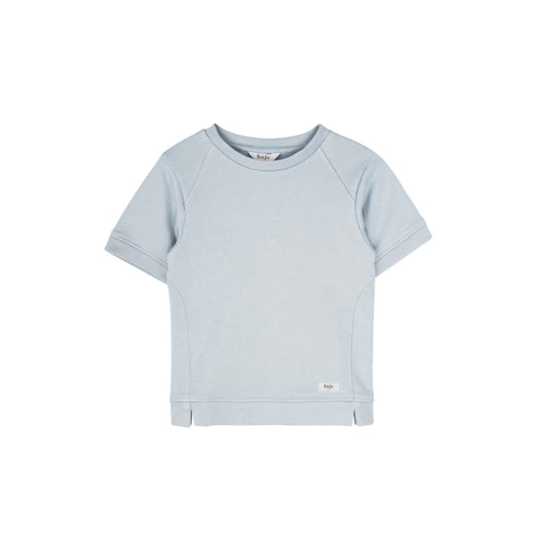Baje Studio BAJE T-shirt jongen Mylo Blue Stone blauw (valt groot)