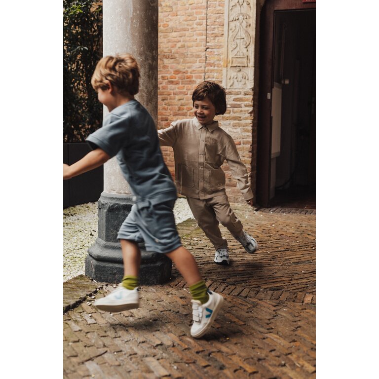 Baje Studio Baje | Mino | Shorts | Blue Stone