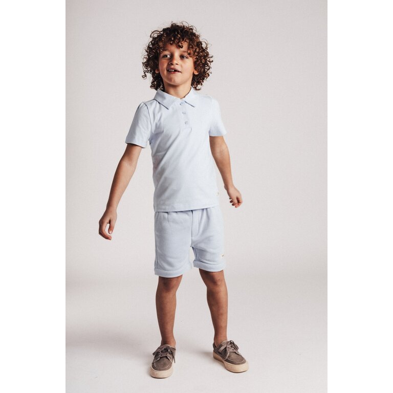 Baje Studio BAJE korte broek jongen Mino Blue Sky blauw (valt groot)
