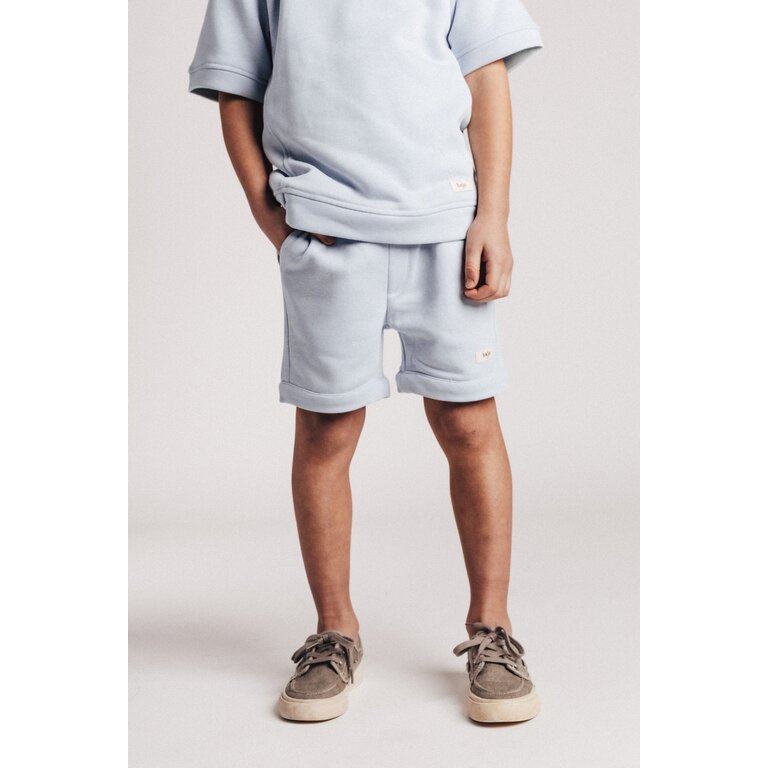 Baje Studio BAJE korte broek jongen Mino Blue Sky blauw (valt groot)