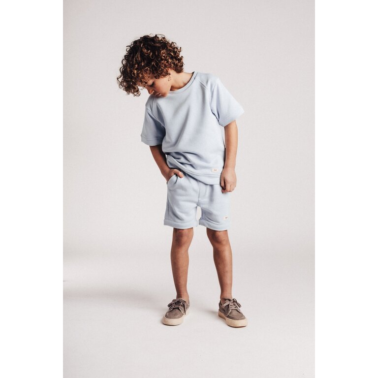Baje Studio BAJE korte broek jongen Mino Blue Sky blauw (valt groot)
