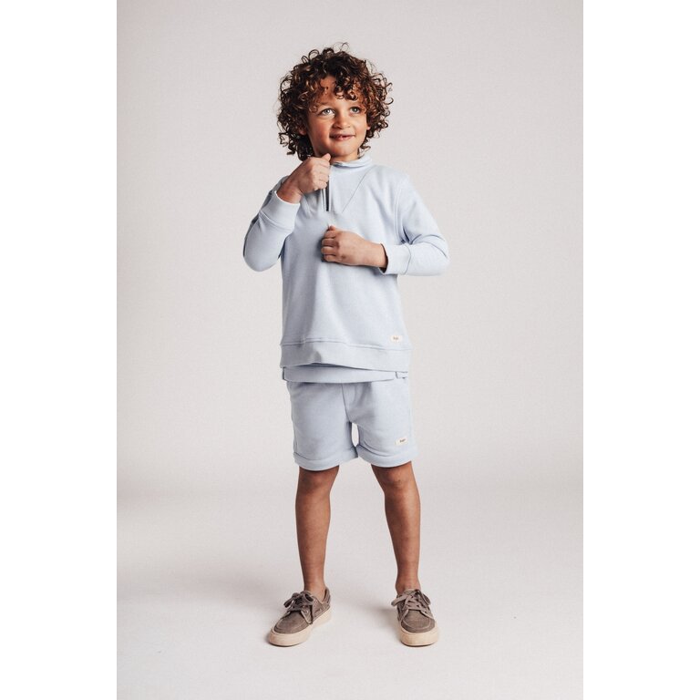 Baje Studio BAJE sweater jongen Mazo Blue Sky blauw (valt groot)