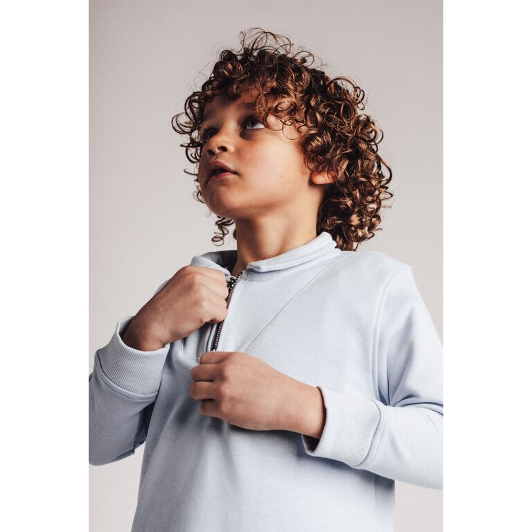 Baje Studio BAJE sweater jongen Mazo Blue Sky blauw (valt groot)