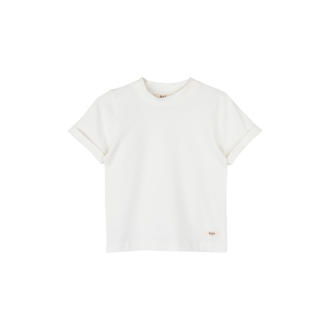 Baje Studio Moss | Shortsleeve Shirt | White Cloud