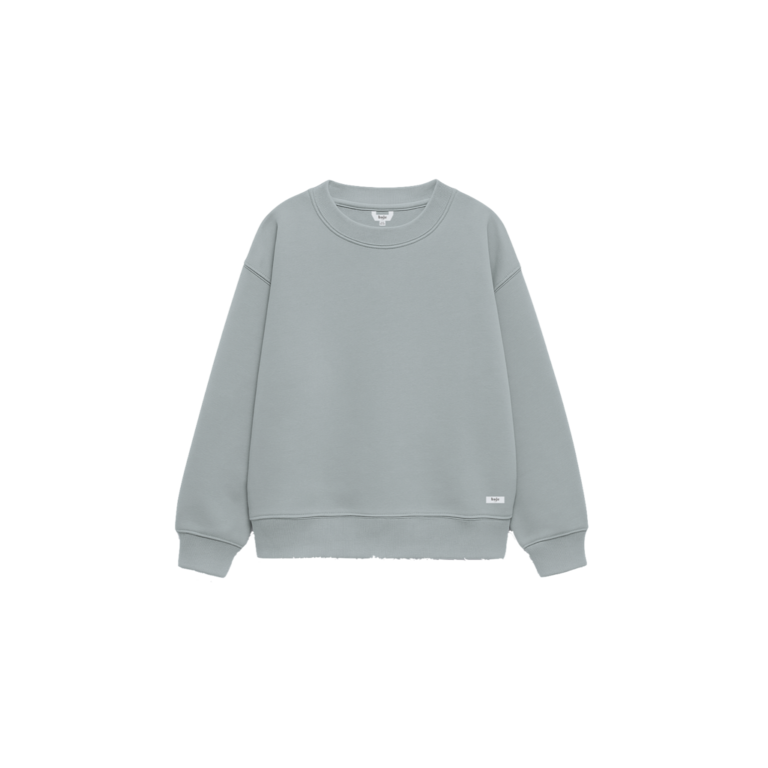Baje Studio BAJE sweater jongen Jex trui Green Greyish groen (valt groot)