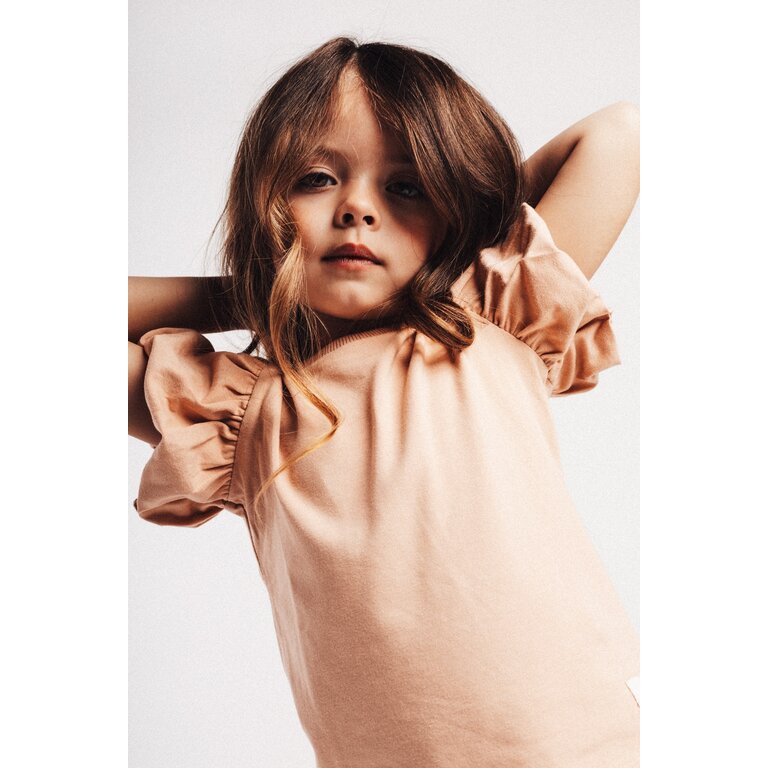 Baje Studio Baje | Valencia | Shortsleeve Top | Rose Cafe