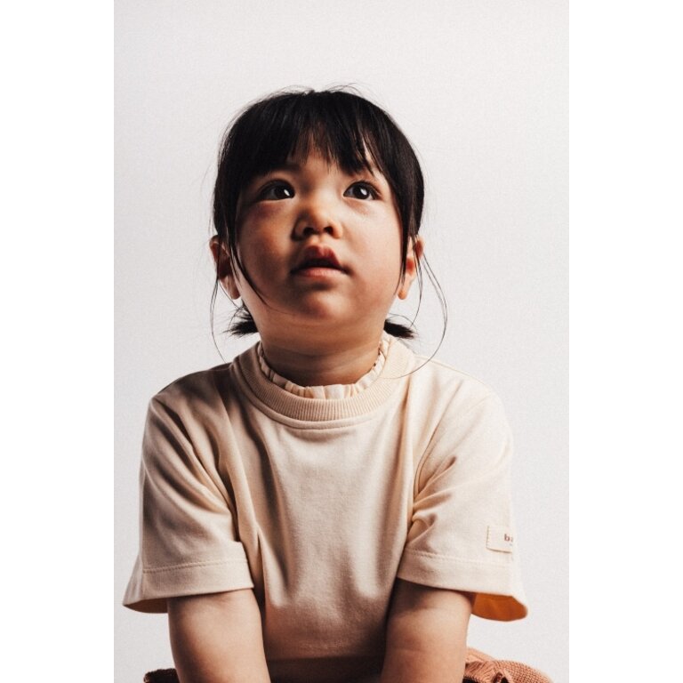 Baje Studio Baje | Almeria | Shortsleeve Top | White Coconut