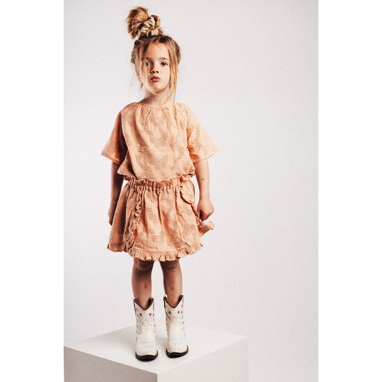 Baje Studio Baje | Deba | Short Skirt | Rose Cafe