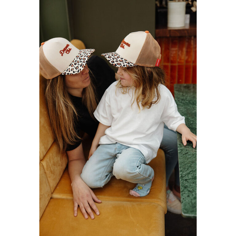 Hello Hossy  Hello Hossy pet kind Baseball Léopard (luipaardprint)