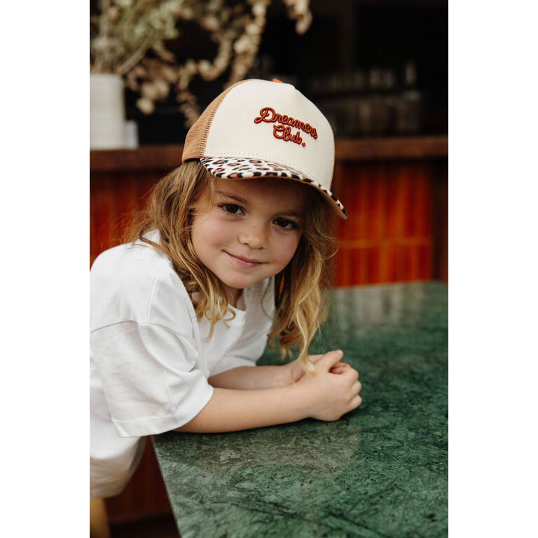 Hello Hossy  Hello Hossy pet kind Baseball Léopard (luipaardprint)