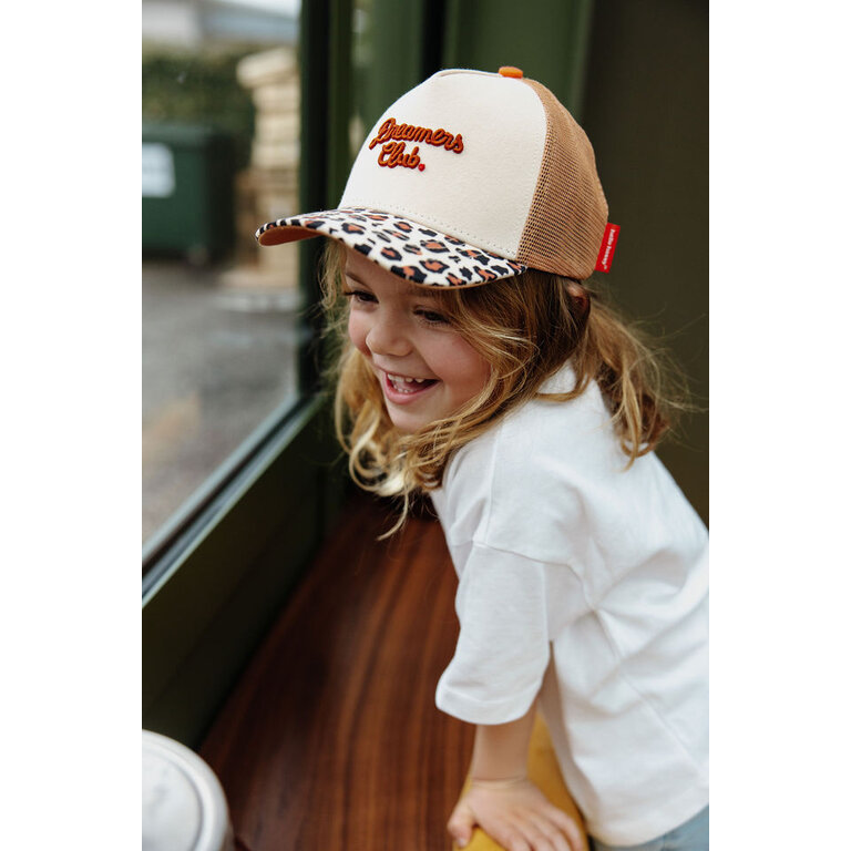 Hello Hossy  Hello Hossy pet kind Baseball Léopard (luipaardprint)