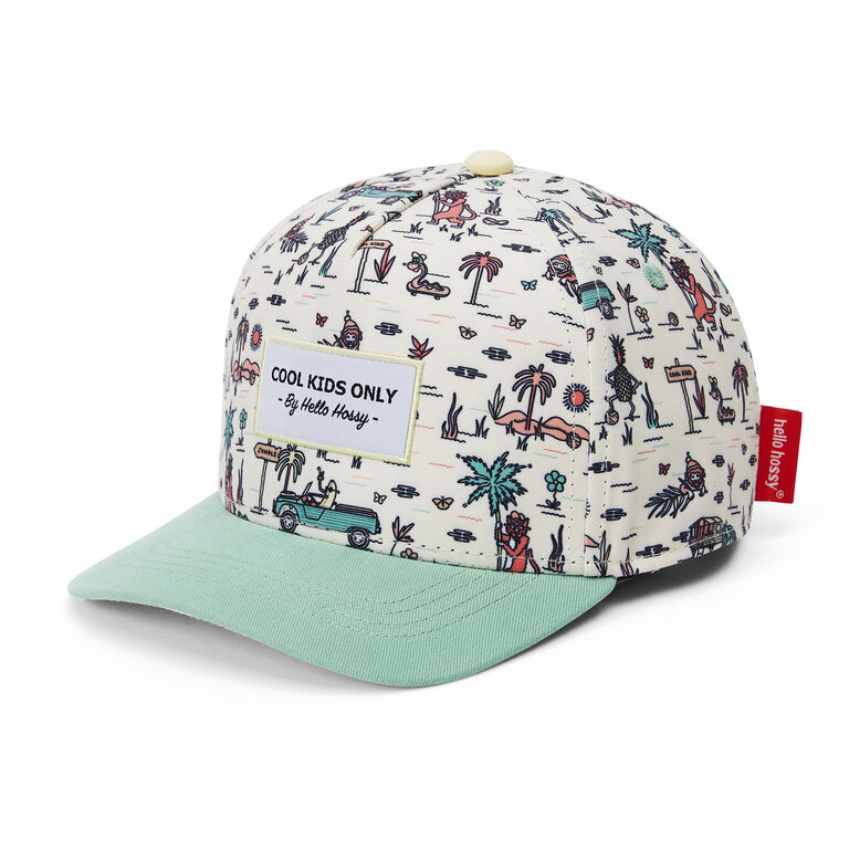 Hello Hossy  Hello Hossy pet kind Baseball Jungly (mint, jungleprint)