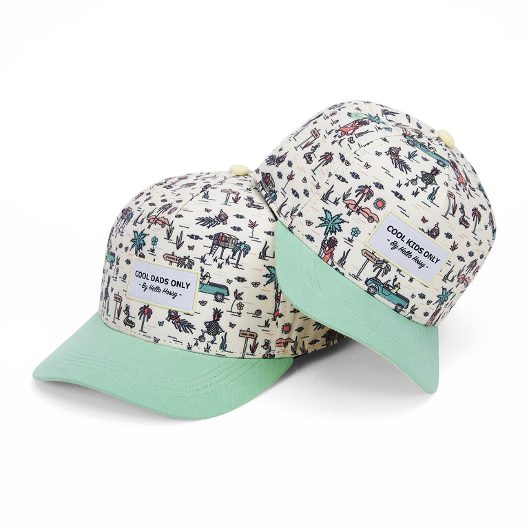 Hello Hossy  Hello Hossy pet kind Baseball Jungly (mint, jungleprint)