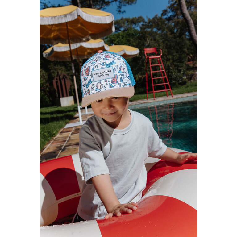 Hello Hossy  Hello Hossy pet kind Baseball Game (blauw, honkbalprint)