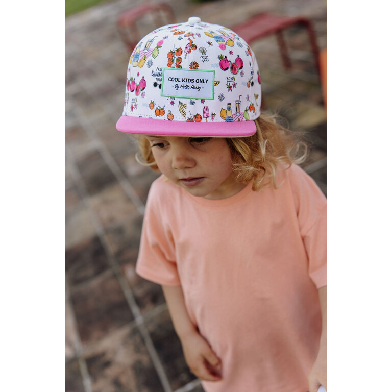 Hello Hossy  Hello Hossy pet kind Baseball Fresh Juice (roze, frisse kleuren)