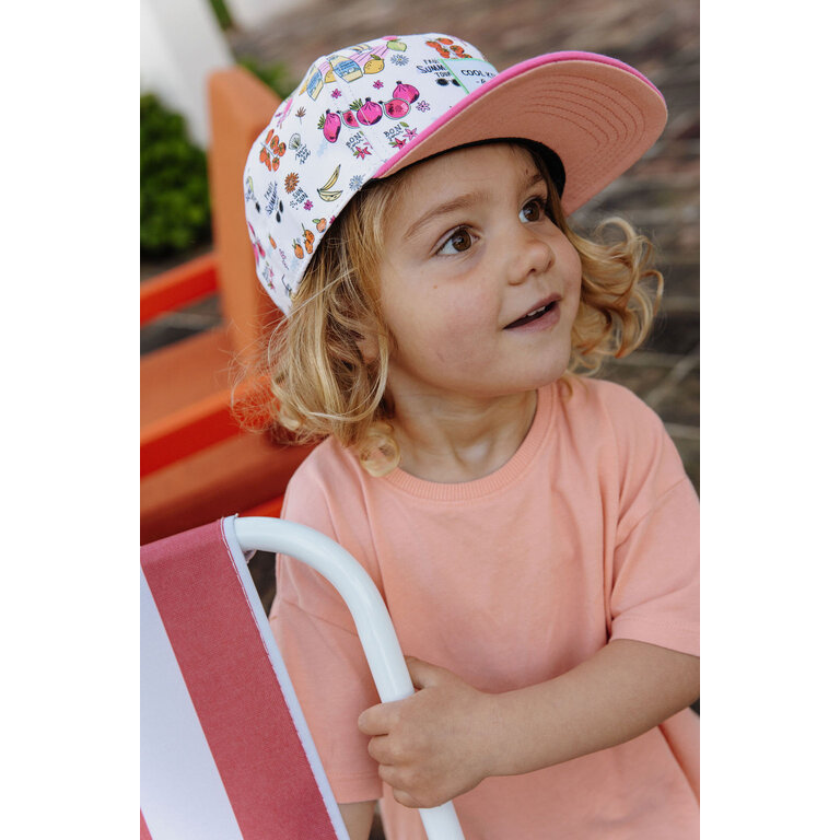 Hello Hossy  Hello Hossy pet kind Baseball Fresh Juice (roze, frisse kleuren)