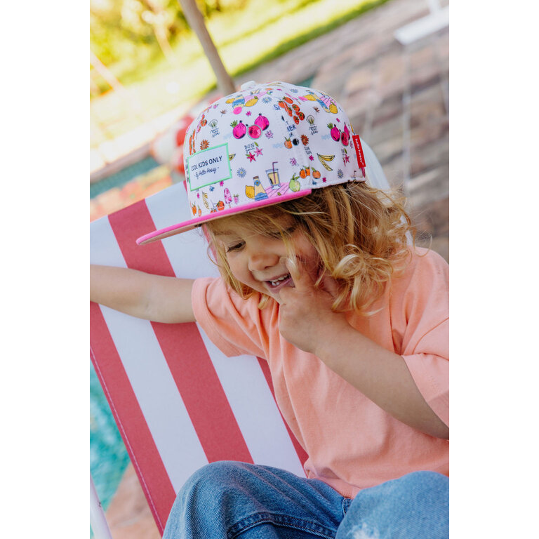 Hello Hossy  Hello Hossy pet kind Baseball Fresh Juice (roze, frisse kleuren)