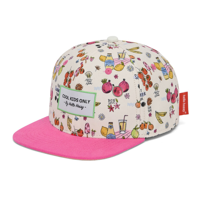 Hello Hossy  Hello Hossy pet kind Baseball Fresh Juice (roze, frisse kleuren)