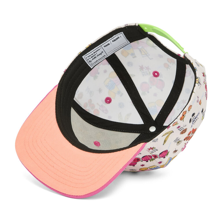 Hello Hossy  Hello Hossy pet kind Baseball Fresh Juice (roze, frisse kleuren)