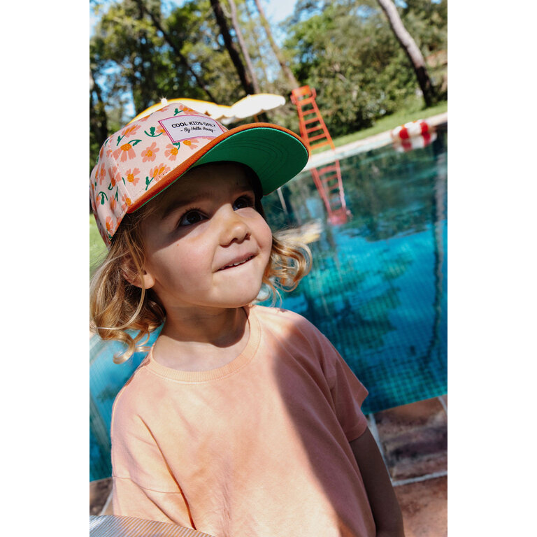 Hello Hossy  Hello Hossy pet kind Baseball Springtime (oranje, lentekleuren)