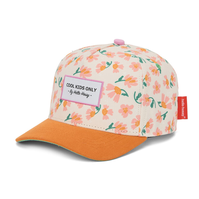 Hello Hossy  Hello Hossy pet kind Baseball Springtime (oranje, lentekleuren)