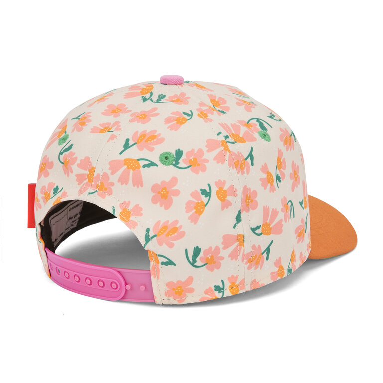 Hello Hossy  Hello Hossy pet kind Baseball Springtime (oranje, lentekleuren)
