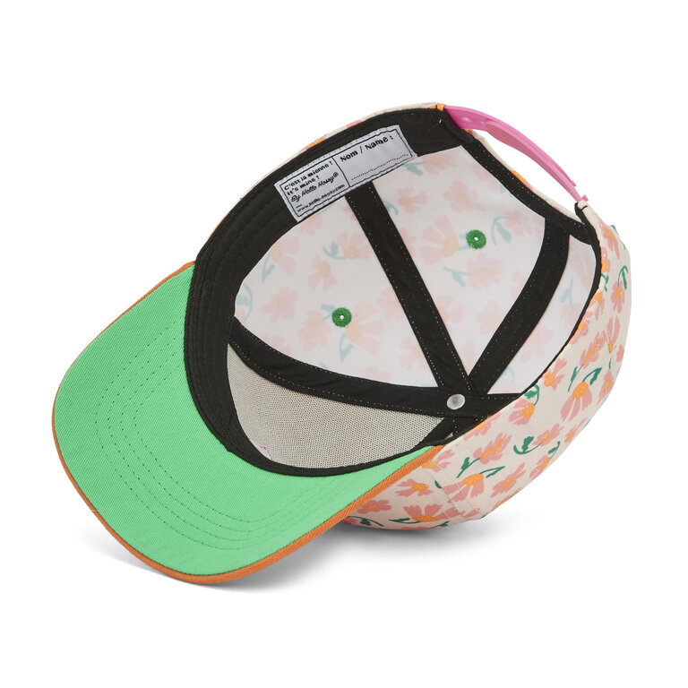 Hello Hossy  Hello Hossy pet kind Baseball Springtime (oranje, lentekleuren)