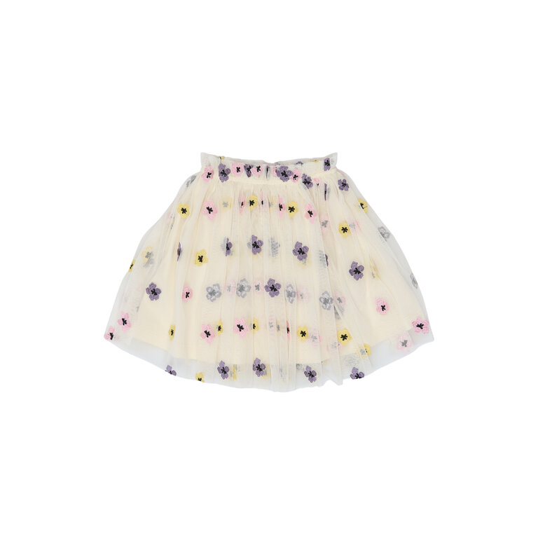 The New The New | Svelda | Skirt | Gardenia EMB