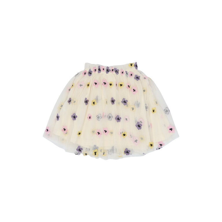 The New The New | Svelda | Skirt | Gardenia EMB