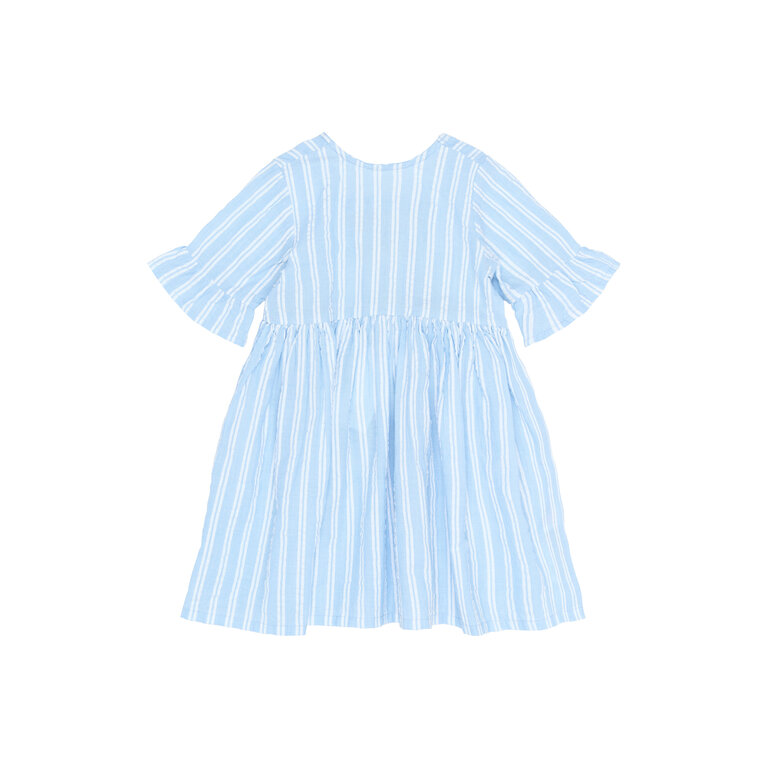 The New The New | Siri | Dress | Forever Blue Striped