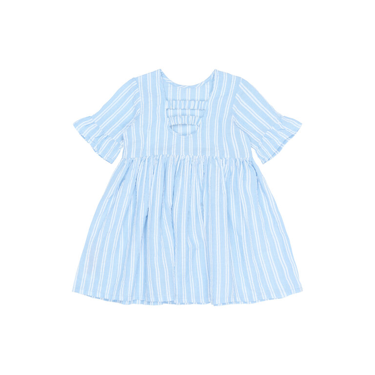 The New The New | Siri | Dress | Forever Blue Striped