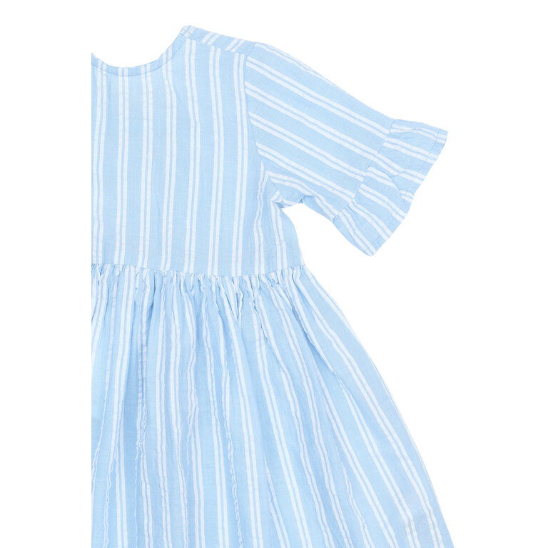 The New The New jurk kind Siri Forever Blue Striped (blauw, gestreept)