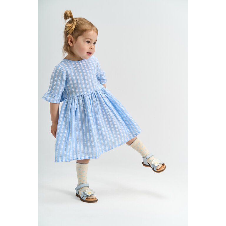 The New The New jurk kind Siri Forever Blue Striped (blauw, gestreept)