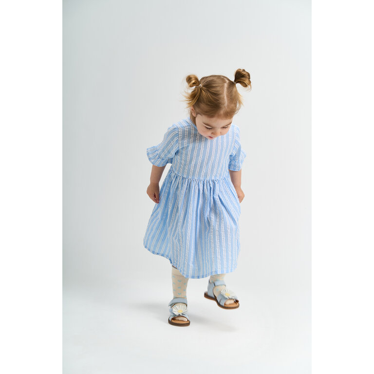 The New The New jurk kind Siri Forever Blue Striped (blauw, gestreept)