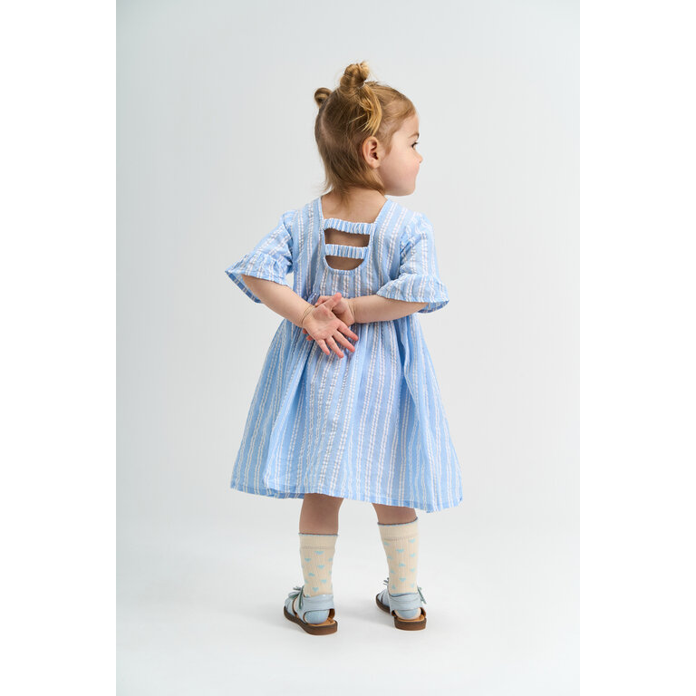 The New The New jurk kind Siri Forever Blue Striped (blauw, gestreept)