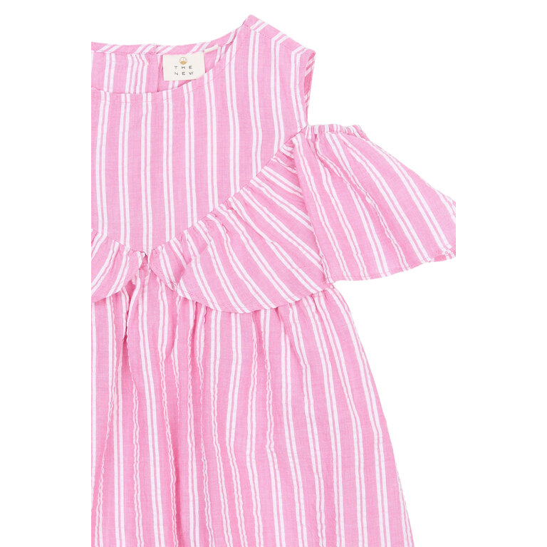 The New The New | Shirley | Dress | Carmine Rose