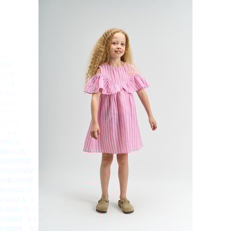 The New The New | Shirley | Dress | Carmine Rose