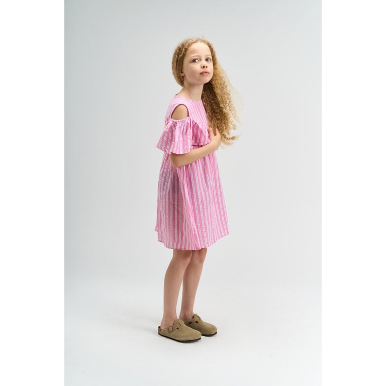 The New The New | Shirley | Dress | Carmine Rose