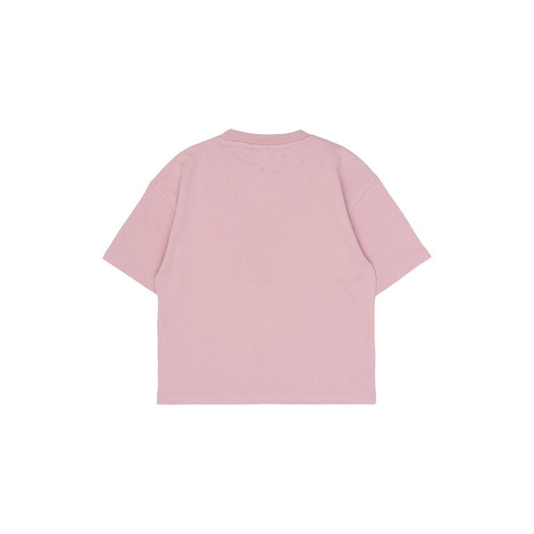 The New The New shirt kind Shannet Tee Silver Pink (roze)