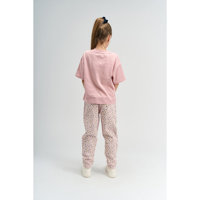 The New The New shirt kind Shannet Tee Silver Pink (roze)