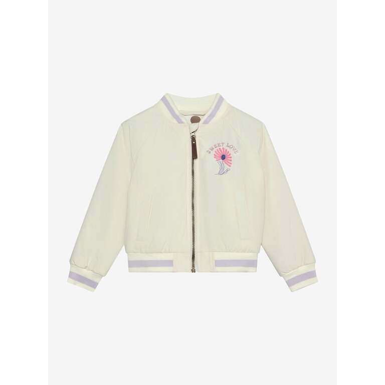 EN FANT EN FANT jas kind Purple Heather bomber jack paars