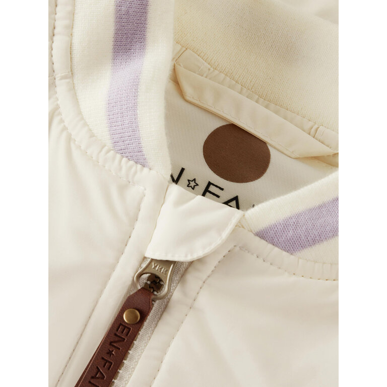 EN FANT EN FANT | Bomber Jacket | Purple Heather