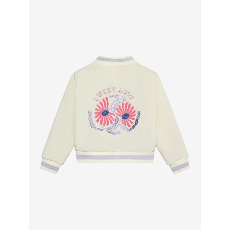 EN FANT EN FANT | Bomber Jacket | Purple Heather