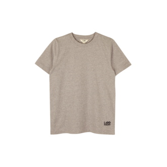 Labo de Colores Lowen | Shortsleeve Tee | Taupe Melange