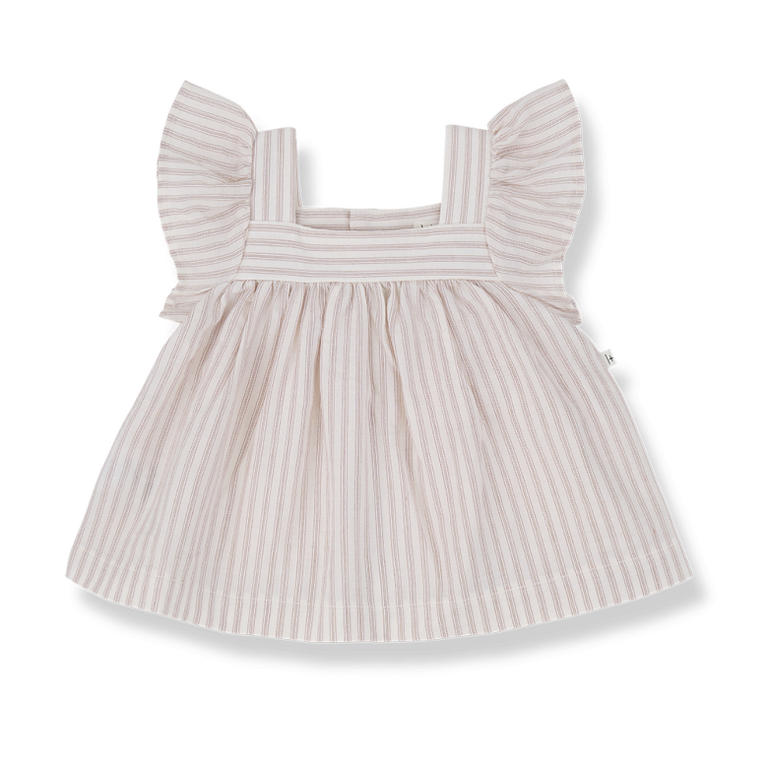 1+ in the family 1+ IN THE FAMILY blouse baby Ventallo Rose roze